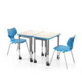 Smith System | Interchange Student Desks | Rectangle Shape Student Desk Smith System 