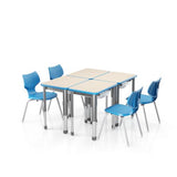 Smith System | Interchange Student Desks | Rectangle Shape Student Desk Smith System 