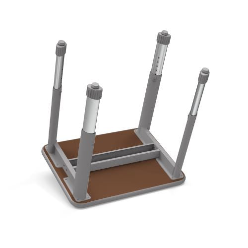 Smith System | Interchange Student Desks | Rectangle Shape Student Desk Smith System 