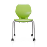 Smith System | Numbers Four Leg Stack Chair | Glides or Casters Classroom Chairs, Stack Chairs, Student Chairs Smith System 