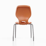 Smith System | Numbers Four Leg Stack Chair | Glides or Casters Classroom Chairs, Stack Chairs, Student Chairs Smith System 