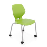 Smith System | Numbers Four Leg Stack Chair | Glides or Casters Classroom Chairs, Stack Chairs, Student Chairs Smith System 