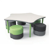 Smith System | Oodle Stool | Option for a Rocker Base Stools, Classroom Chairs Smith System 