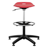 Smith System | Potential Adjustable Height Stool | Glides or Casters Stools, Stacked Chairs Smith System 