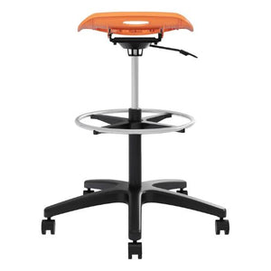 Smith System | Potential Adjustable Height Stool | Glides or Casters Stools, Stacked Chairs Smith System 