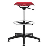 Smith System | Potential Adjustable Height Stool | Glides or Casters Stools, Stacked Chairs Smith System 