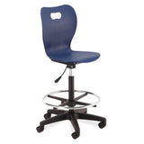 Smooth | Lab Stools Lab Stools Alumni Educational Solutions 
