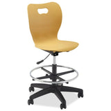 Smooth | Lab Stools Lab Stools Alumni Educational Solutions 