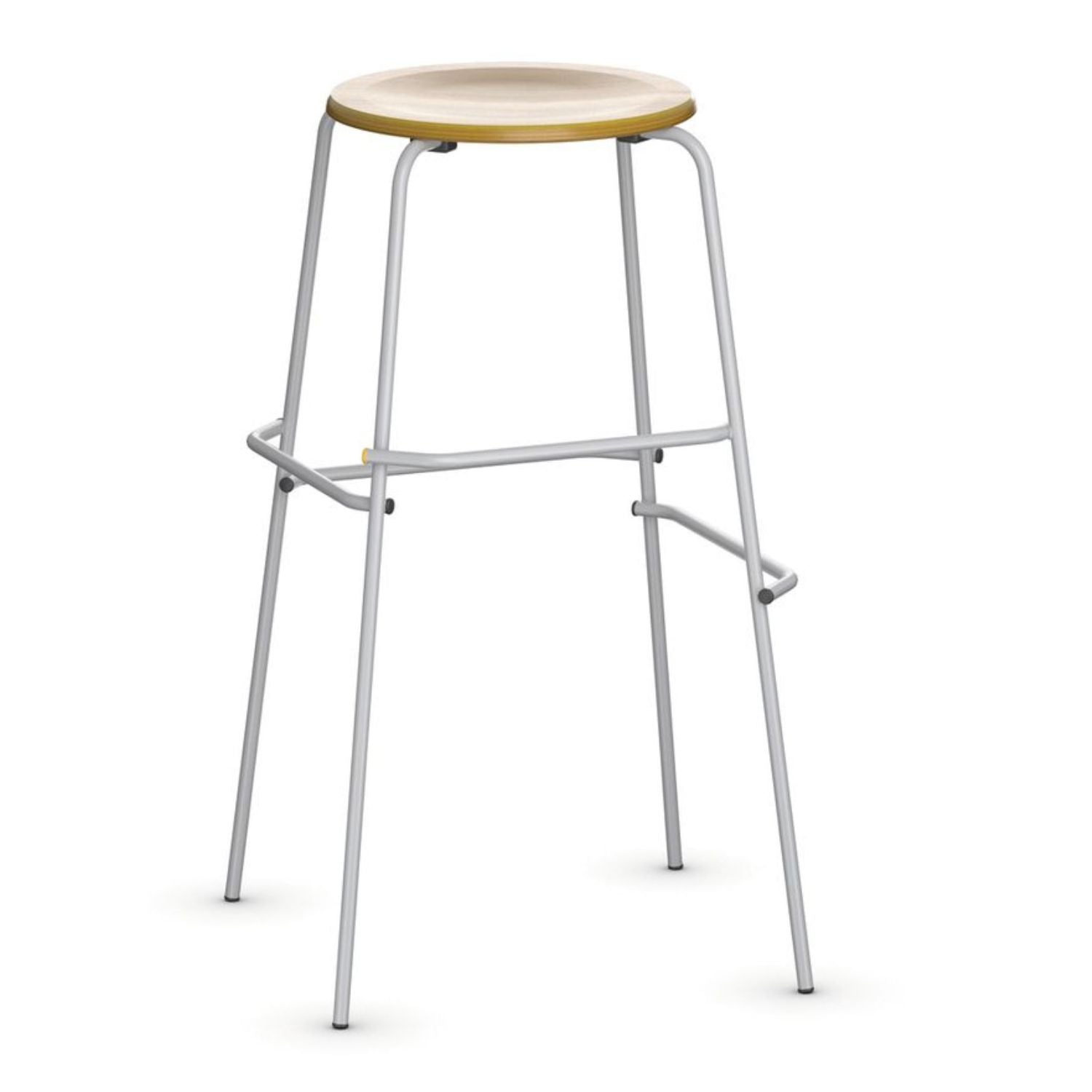 Solo Four Legged Stool Stools, Lab Stools VS America 