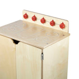 Stove Kitchen Unit | Trojan Classroom Furniture Interactive Play Furniture Trojan Classroom Furniture 