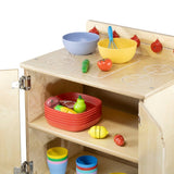 Stove Kitchen Unit | Trojan Classroom Furniture Interactive Play Furniture Trojan Classroom Furniture 