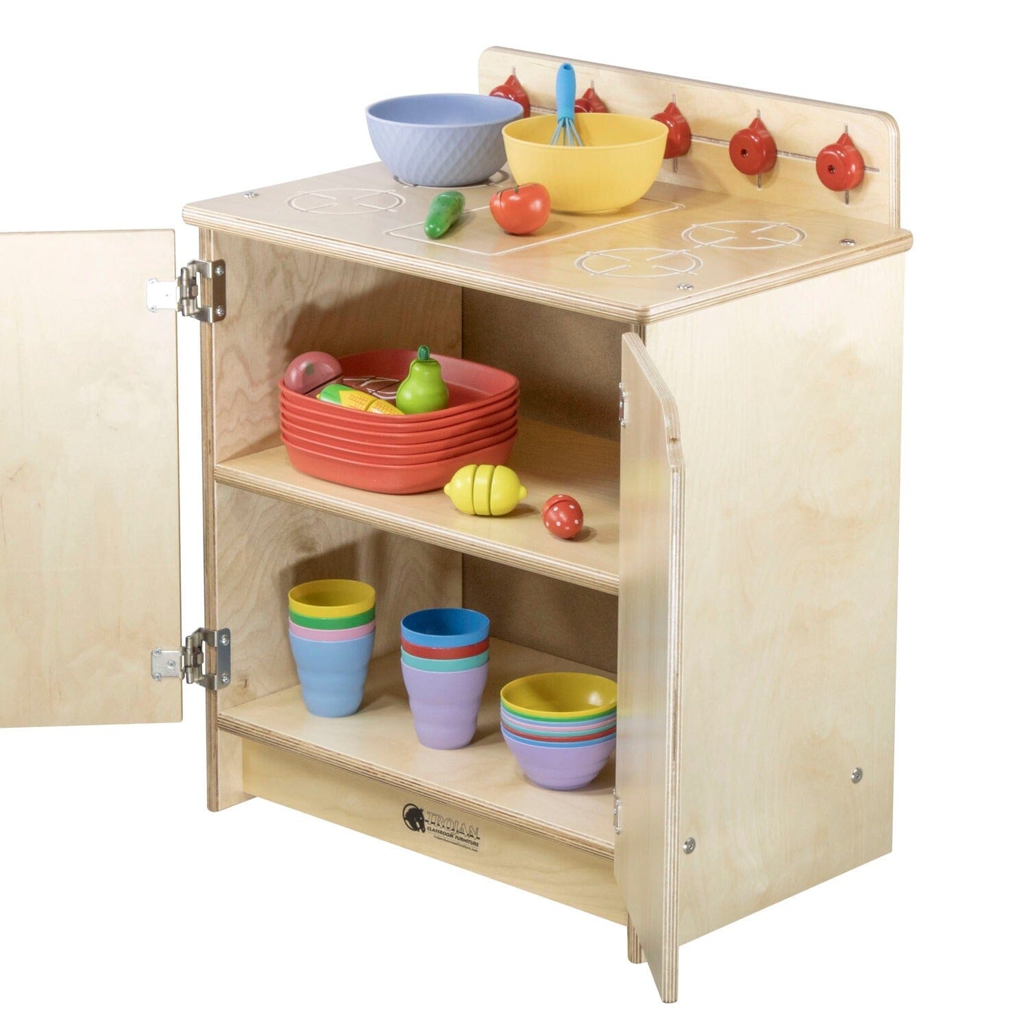 Stove Kitchen Unit | Trojan Classroom Furniture Interactive Play Furniture Trojan Classroom Furniture 