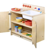 Stove & Sink Combo | Trojan Classroom Furniture Interactive Play Furniture Trojan Classroom Furniture 