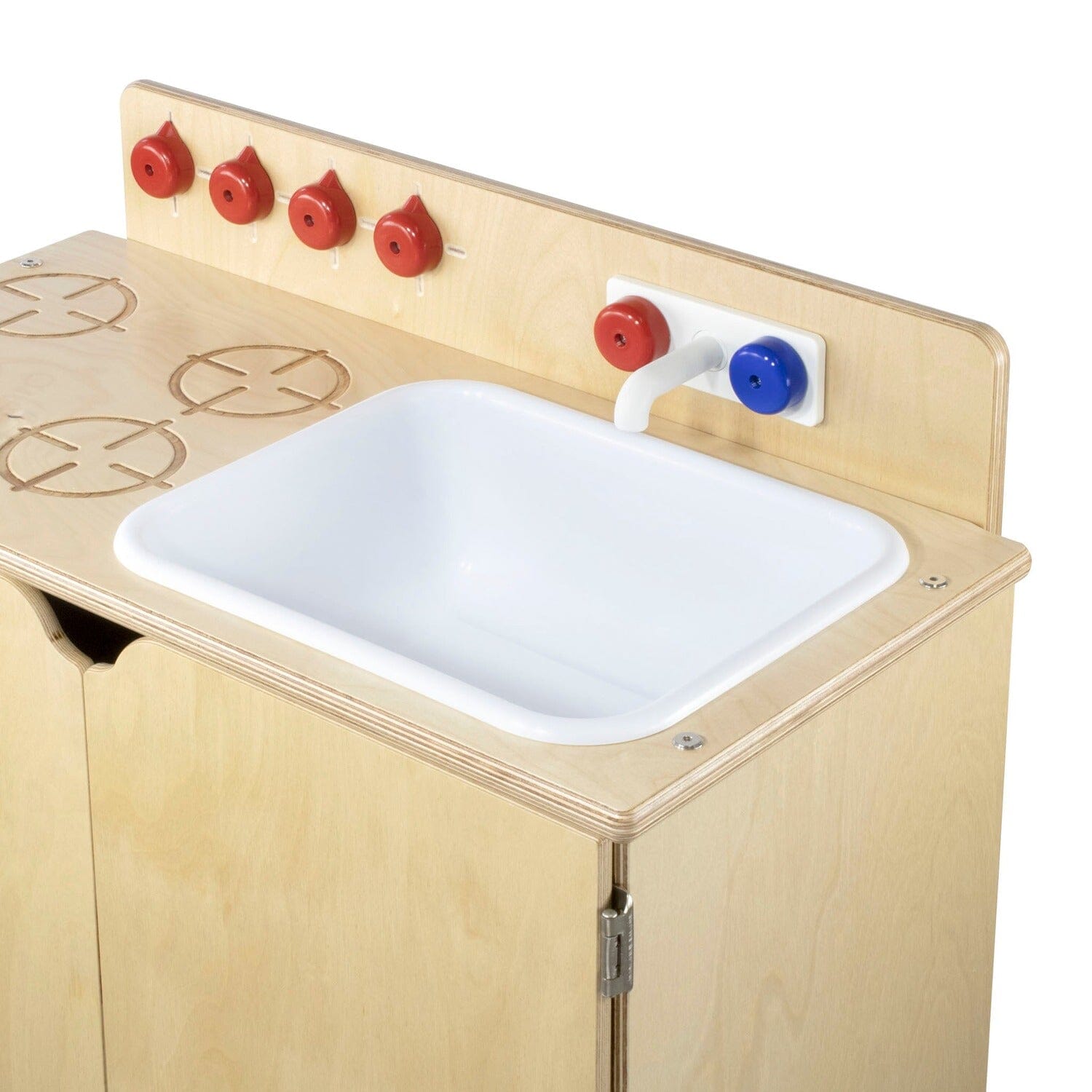 Stove & Sink Combo | Trojan Classroom Furniture Interactive Play Furniture Trojan Classroom Furniture 
