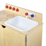 Stove & Sink Combo | Trojan Classroom Furniture Interactive Play Furniture Trojan Classroom Furniture 