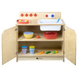 Stove & Sink Combo | Trojan Classroom Furniture Interactive Play Furniture Trojan Classroom Furniture 