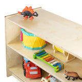 Straight Shelf Storage: Deep, 36" | Trojan Classroom Furniture Shelving & Cabinets Trojan Classroom Furniture 