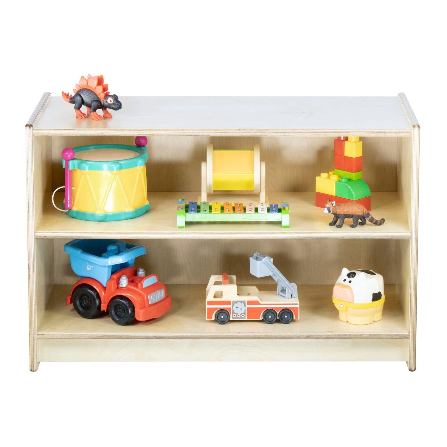 Straight Shelf Storage: Deep, 36" | Trojan Classroom Furniture Shelving & Cabinets Trojan Classroom Furniture 