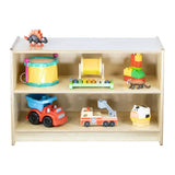 Straight Shelf Storage: Deep, 36" | Trojan Classroom Furniture Shelving & Cabinets Trojan Classroom Furniture 