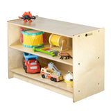 Straight Shelf Storage: Deep, 36" | Trojan Classroom Furniture Shelving & Cabinets Trojan Classroom Furniture 