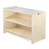 Straight Shelf Storage: Deep, 36" | Trojan Classroom Furniture Shelving & Cabinets Trojan Classroom Furniture 