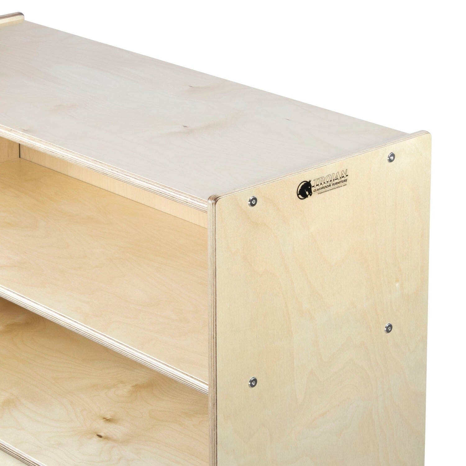 Straight Shelf Storage: Deep, 36" | Trojan Classroom Furniture Shelving & Cabinets Trojan Classroom Furniture 