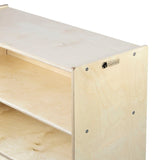 Straight Shelf Storage: Deep, 36" | Trojan Classroom Furniture Shelving & Cabinets Trojan Classroom Furniture 