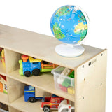 Straight Shelf Storage: Deep, 6 Cubbies | Trojan Classroom Furniture Cubby & Multi-Storage Trojan Classroom Furniture 