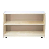 Straight Shelf Storage: Deep, Mobile | Trojan Classroom Furniture Shelving & Cabinets Trojan Classroom Furniture 