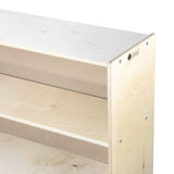 Straight Shelf Storage: Deep, Mobile | Trojan Classroom Furniture Shelving & Cabinets Trojan Classroom Furniture 