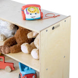 Straight Shelf Storage: Deep | Trojan Classroom Furniture Shelving & Cabinets Trojan Classroom Furniture 