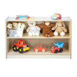 Straight Shelf Storage: Deep | Trojan Classroom Furniture Shelving & Cabinets Trojan Classroom Furniture 