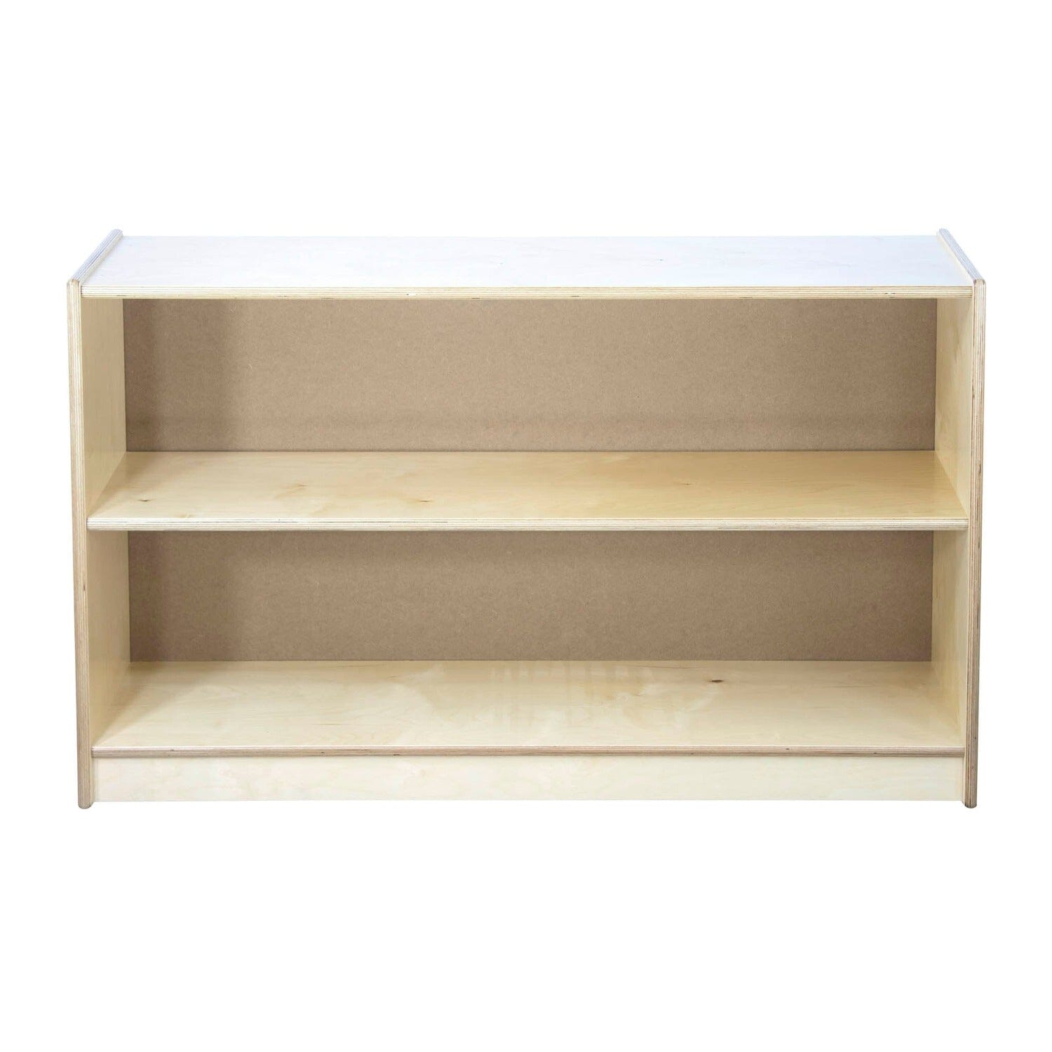 Straight Shelf Storage: Deep | Trojan Classroom Furniture Shelving & Cabinets Trojan Classroom Furniture 
