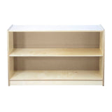 Straight Shelf Storage: Deep | Trojan Classroom Furniture Shelving & Cabinets Trojan Classroom Furniture 