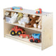 Straight Shelf Storage: Deep | Trojan Classroom Furniture Shelving & Cabinets Trojan Classroom Furniture 