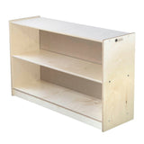 Straight Shelf Storage: Deep | Trojan Classroom Furniture Shelving & Cabinets Trojan Classroom Furniture 