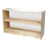 Straight Shelf Storage: Deep | Trojan Classroom Furniture Shelving & Cabinets Trojan Classroom Furniture 