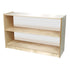 Straight Shelf Storage: Deep | Trojan Classroom Furniture Shelving & Cabinets Trojan Classroom Furniture 