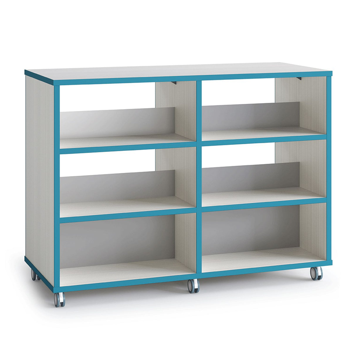 Strive Straight Shelving Educational Casework Alumni Educational Solutions 