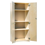Teacher's Cabinets | Trojan Classroom Furniture Cubby & Multi-Storage Trojan Classroom Furniture 