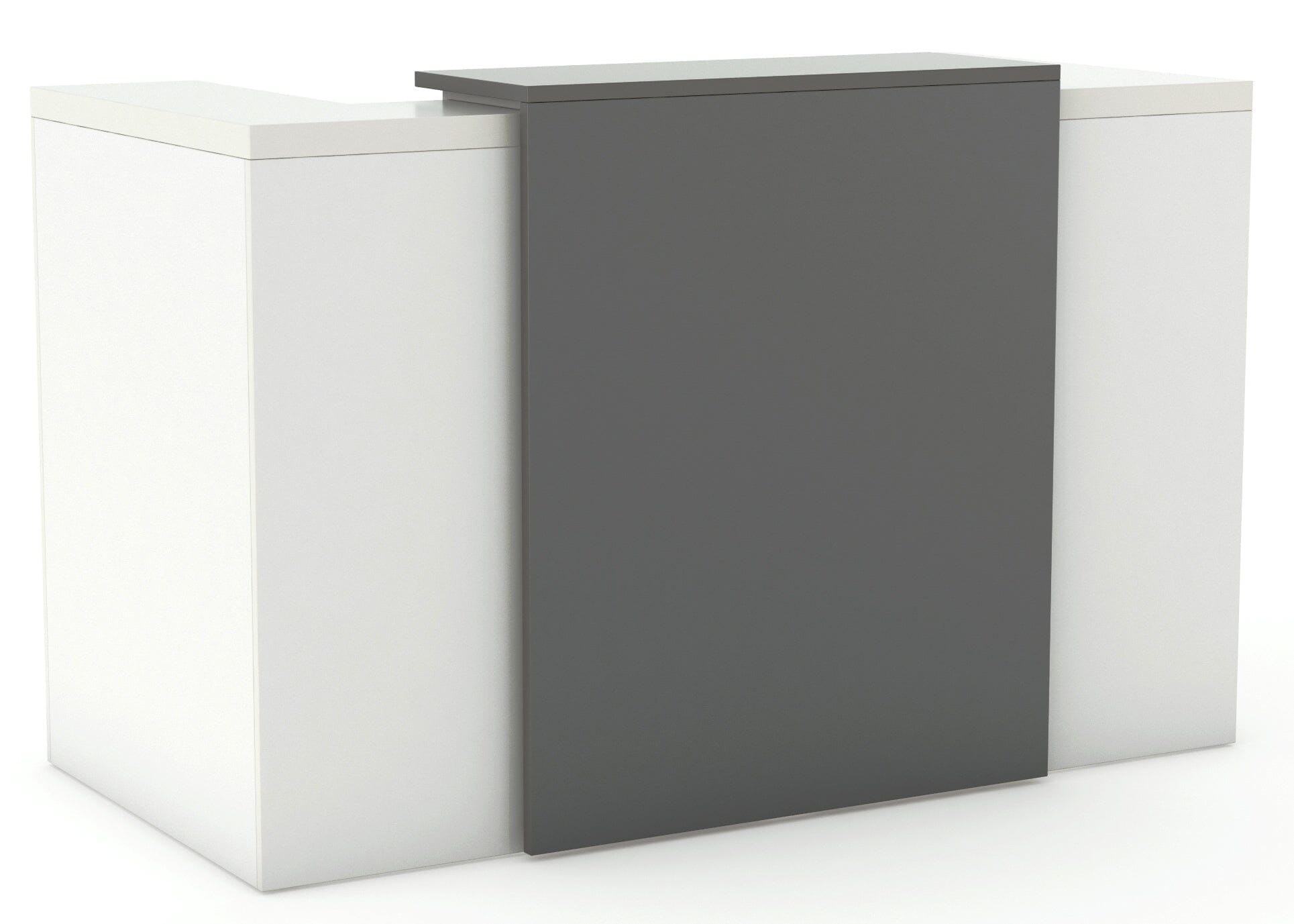 The Anvil Reception Desk by Workspace48. Elevate Your Presence. Office Desk Set Workspace48 