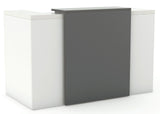 The Anvil Reception Desk by Workspace48. Elevate Your Presence. Office Desk Set Workspace48 