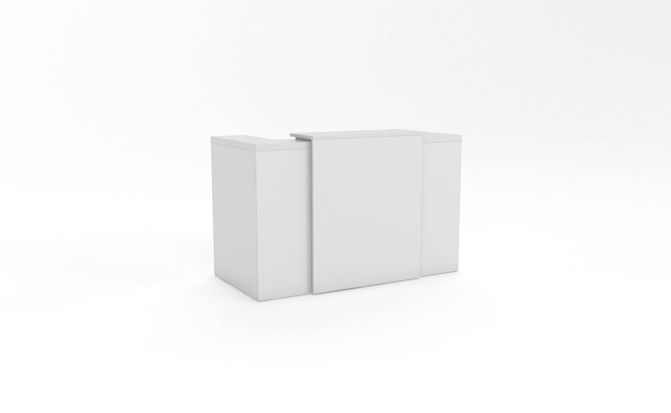 The Anvil Reception Desk by Workspace48. Elevate Your Presence. Office Desk Set Workspace48 