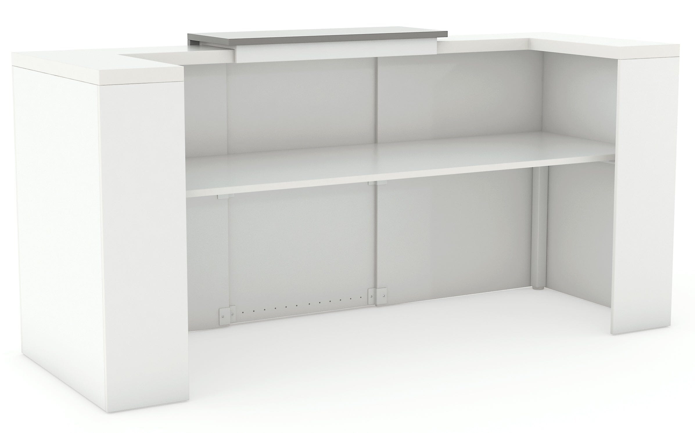 The Anvil Reception Desk by Workspace48. Elevate Your Presence. Office Desk Set Workspace48 