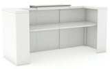 The Anvil Reception Desk by Workspace48. Elevate Your Presence. Office Desk Set Workspace48 