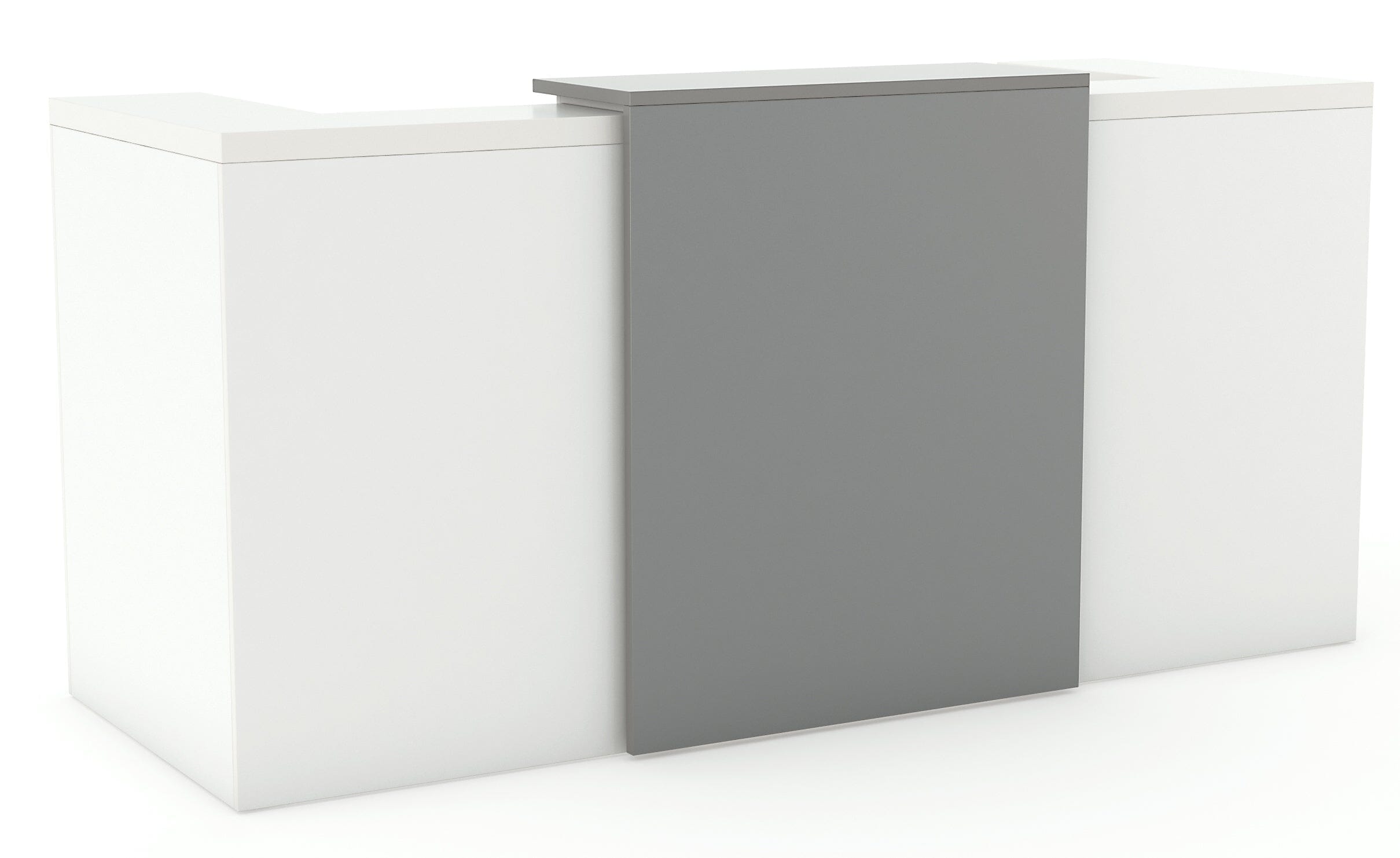 The Anvil Reception Desk by Workspace48. Elevate Your Presence. Office Desk Set Workspace48 