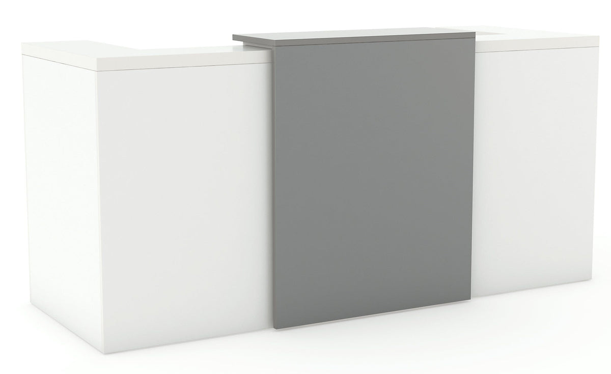 The Anvil Reception Desk by Workspace48. Elevate Your Presence. Office Desk Set Workspace48 
