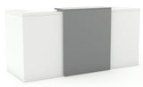 The Anvil Reception Desk by Workspace48. Elevate Your Presence. Office Desk Set Workspace48 