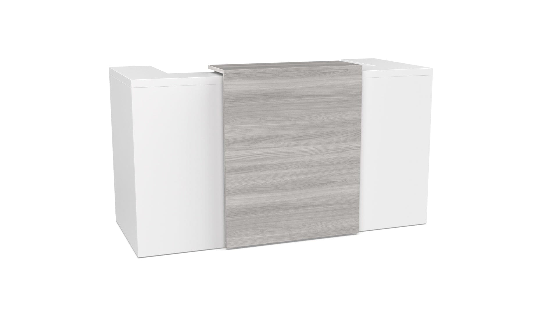 The Anvil Reception Desk by Workspace48. Elevate Your Presence. Office Desk Set Workspace48 