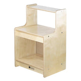 Toddler Hutch | Trojan Classroom Furniture Interactive Play Furniture Trojan Classroom Furniture 
